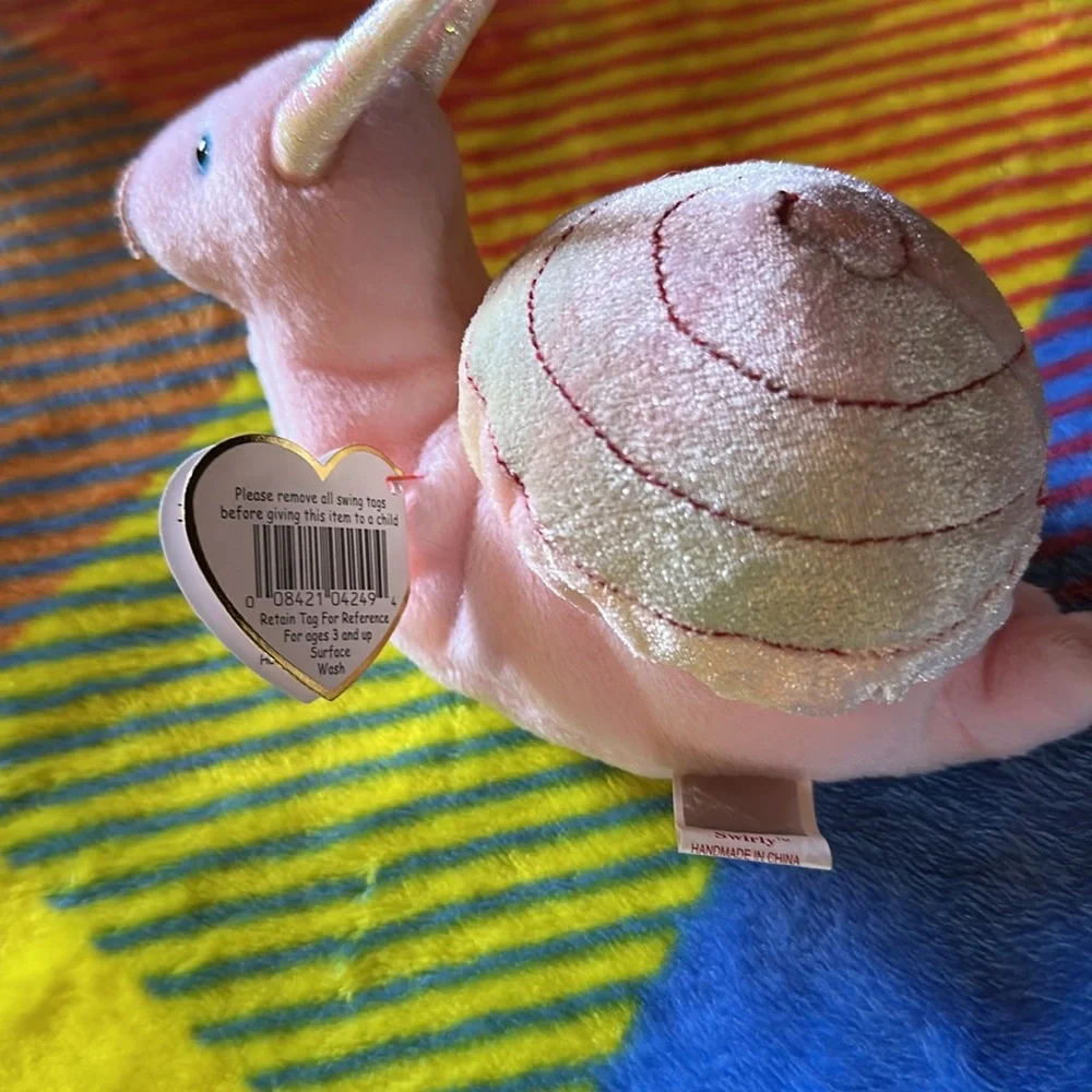 Ty swirly snail
